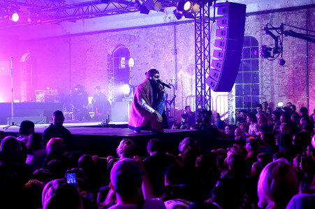 Konzert von Thirty Seconds to Mars in Berlin