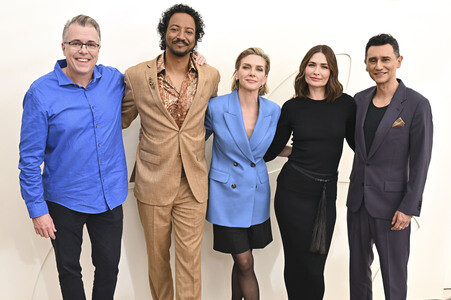 Apple TV Pressetag in Santa Monica