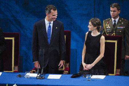 Verleihung der Princess of Asturias Awards 2015 in Oviedo
