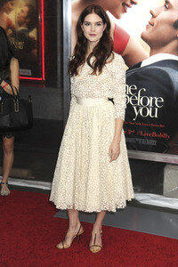 Filmpremiere 'Ein ganzes halbes Jahr' in New York