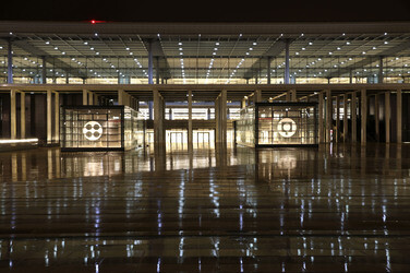 Der Flughafen Berlin-Brandenburg 'Willy Brandt', Berlin