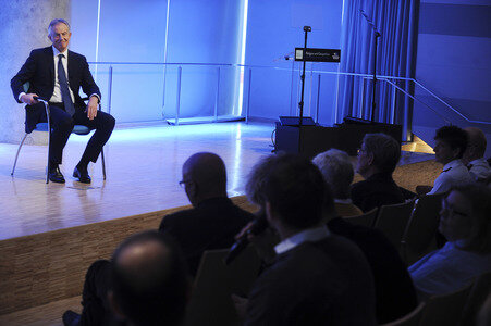 Tony Blair Speaks On Islam in New York