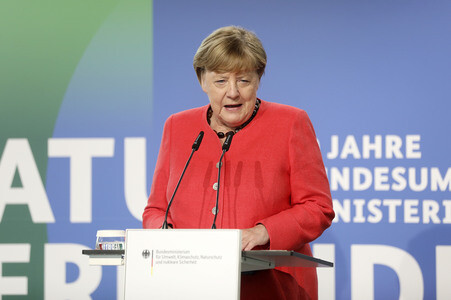 Festakt zum 40. Jubiläum des Bundesumweltministeriums in Berlin