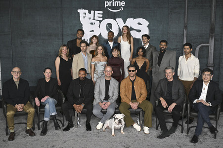 Serienfinale-Event 'The Boys' in Los Angeles
