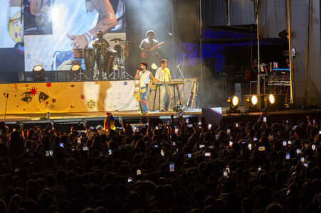 Konzert von Camilo in Alcalá de Henares