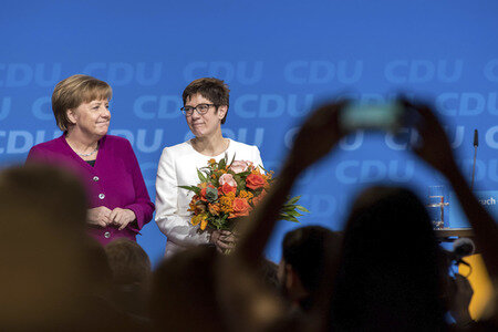 30. Parteitag der CDU in Berlin