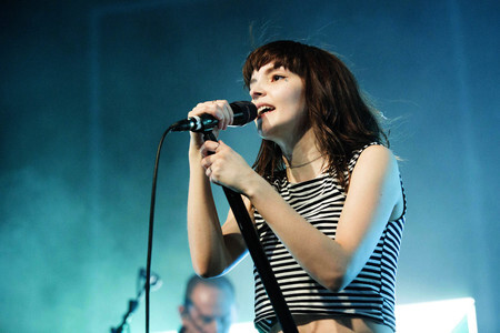Konzert von Chvrches in Hamburg