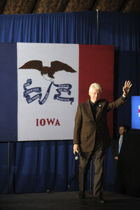 Hillary Clinton Campaingn in Iowa