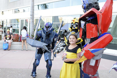 Impressionen von der San Diego Comic-Con International 2015
