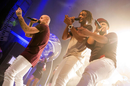 Konzert von Culcha Candela in Hamburg