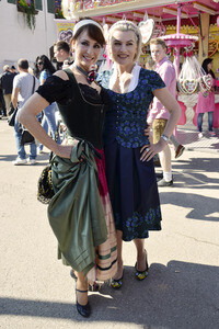 Damen-Wiesn 2015 von Unternehmerin Regine Sixt auf dem Oktoberfest in München