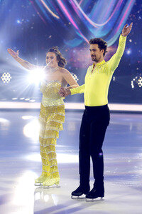 TV-Show 'Dancing on Ice' in Köln