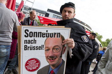 Demo von 'Die Partei', Berlin