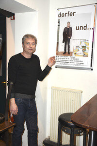 Photoshooting mit Alfred Dorfer in München