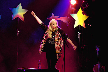 Julia Engelmann live in Hamburg
