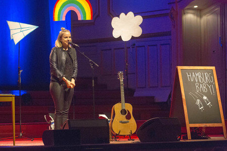 Auftritt von Julia Engelmann in Hamburg