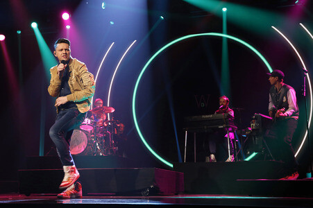 Generalprobe zur TV-Show 'Eurovision Song Contest 2016 - Unser Lied für Stockholm' in Köln
