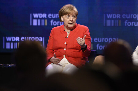 Internationales WDR Europaforum 2018 in Berlin