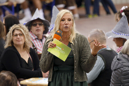 TV-Show 'ZDF-Fernsehgarten' in Mainz