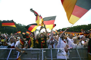 WM-Fanmeile beim Finalspiel Deutschland gegen Argentinien, Berlin