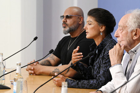 Pressekonferenz zur Friedenskundgebung am 13. September in Berlin