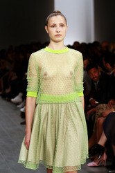 Marcel Ostertag Fashion Show, Berlin Fashion Week Spring/Summer 2015