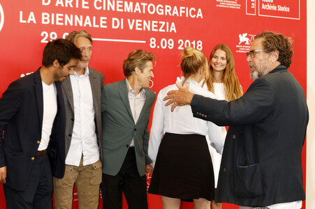 Photocall 'At Eternity's Gate', Internationale Filmfestspiele von Venedig 2018