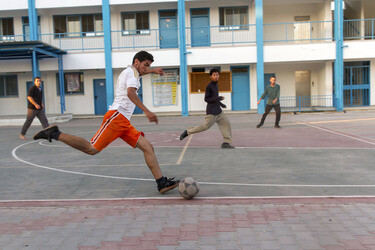 Gaza City im Gazastreifen