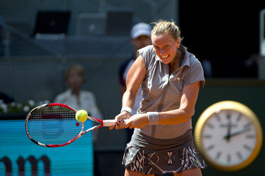 Tennis Mutua Madrid Open Match Simona Halep vs. Petra Kvitova, Madrid