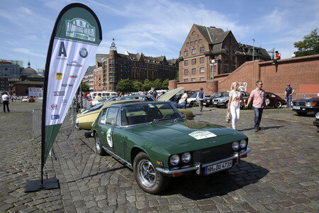 9. Hamburg-Berlin-Klassik 2016 Rallye