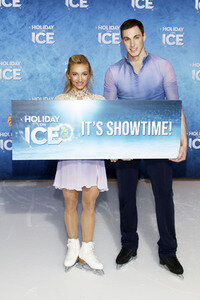 Präsentation der neuen Gaststars von 'Holiday on Ice' in Hamburg