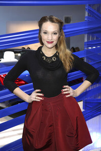 Lena Hoschek Fashion Show auf der Mercedes-Benz Week Autumn/Winter 2016 in Berlin