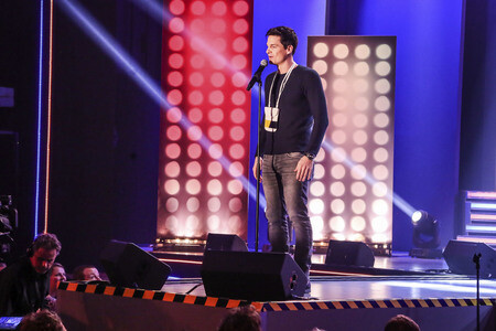 Abschlussgala der 'HumorZone' in Dresden