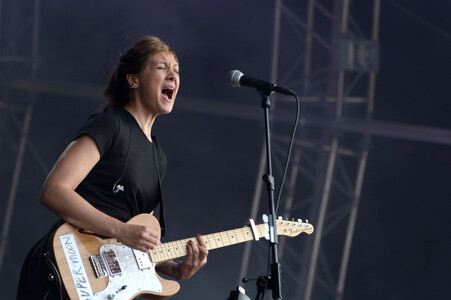Konzert von Sophie Hunger in Luhmühlen