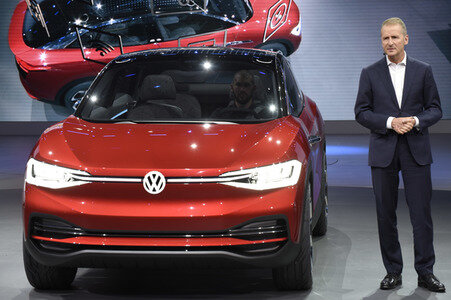 IAA Pkw 2017 in Frankfurt