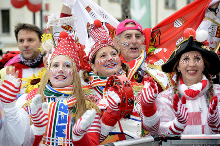 Karnevalsauftakt in Köln
