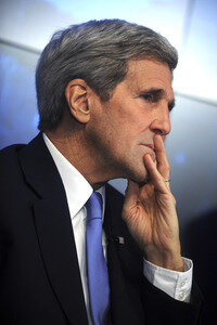 John Kerry diskutiert den Iran Deal in New York