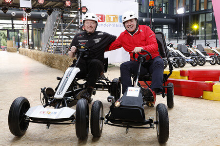 Photocall '24h Kettcar-Challenge' in Köln