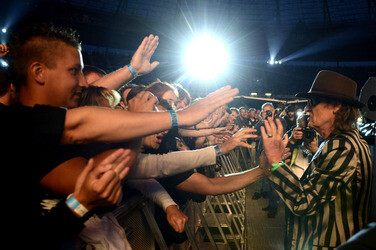 Udo Lindenberg bei seinem Tourstart  in Hannover