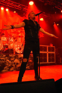Konzert der Pretty Maids in München