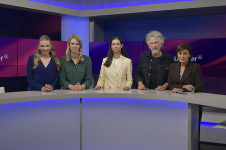 Talkshow 'maischberger' in Berlin
