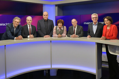 Talkshow 'maischberger' in Berlin