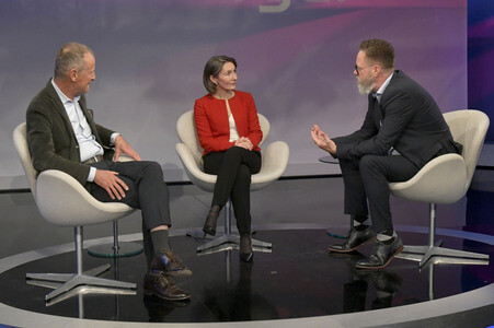 Talkshow 'maischberger' in Berlin