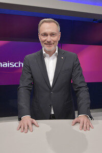 Talkshow 'maischberger' in Berlin