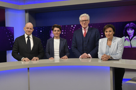 Talkshow 'maischberger' in Berlin