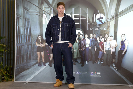 Photocall 'Mare Fuori - Zelle mit Aussicht' in Rom