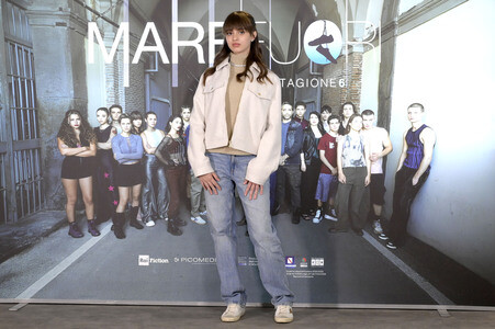 Photocall 'Mare Fuori - Zelle mit Aussicht' in Rom