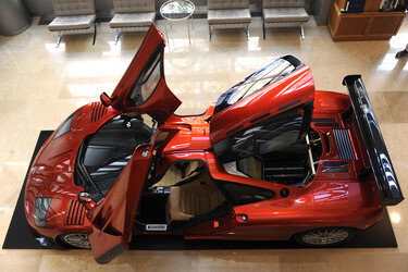Preview zur McLaren F1 Auktion in New York