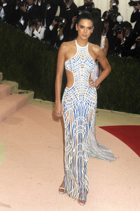 'Manus x Machina: Fashion in an Age of Technology' Costume Institute Gala in New York
