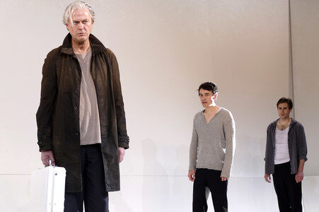 Theaterprobe 'Phädra' in Berlin